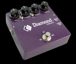 Diamond Vibrato Guitar Pedal Effect
