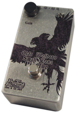Pro Tone Pedals Small Tone Pre-Amp Pedal
