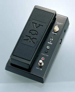 Vox Big Bad Wah Pedal Joe Satriani Signature