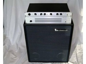Warwick amp setup